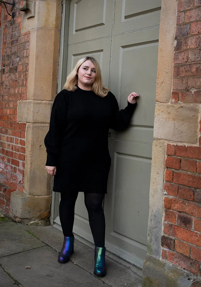 Black Jumper Dress