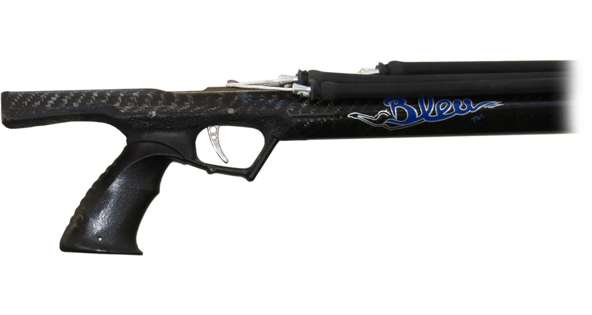 BleuTec Oceanborn Carbon Limited Edition (L.E.) Speargun 125cm