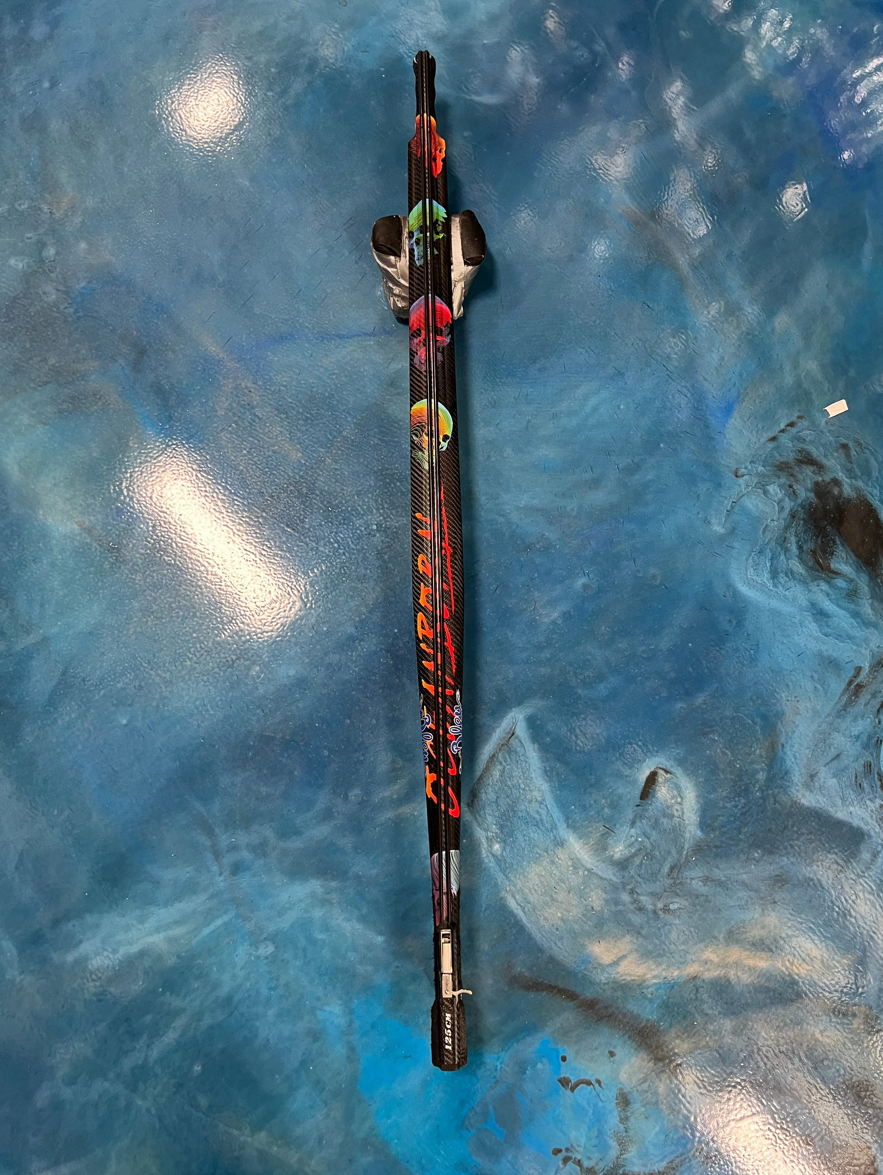 BleuTec Oceanborn Carbon Special Limited Design Edition (S.E.) Speargun 125cm