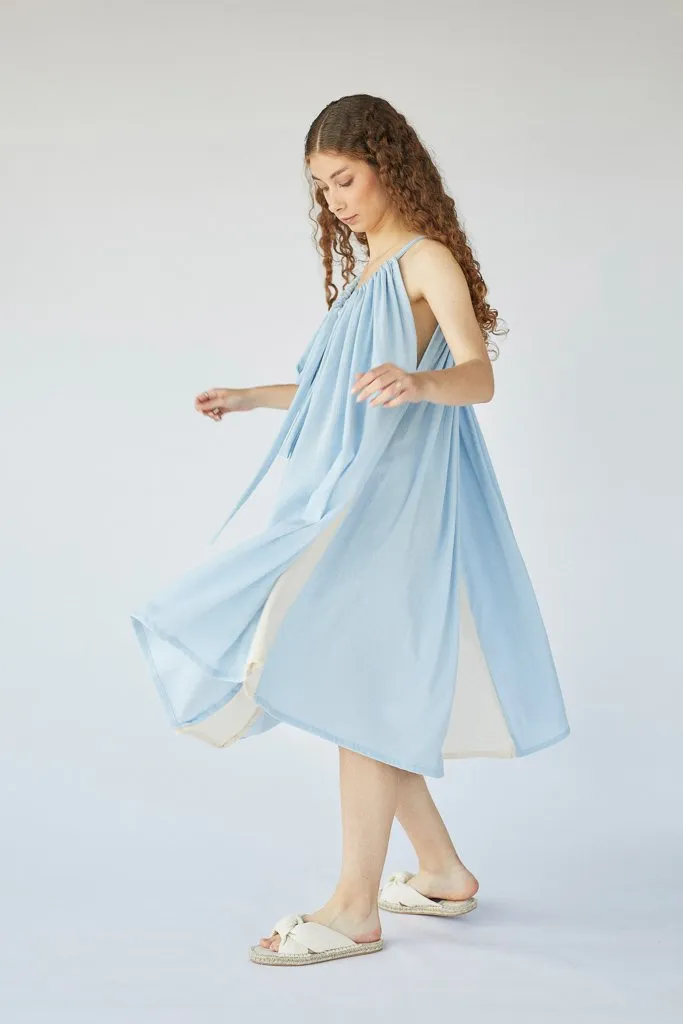 Blue Aries Dress