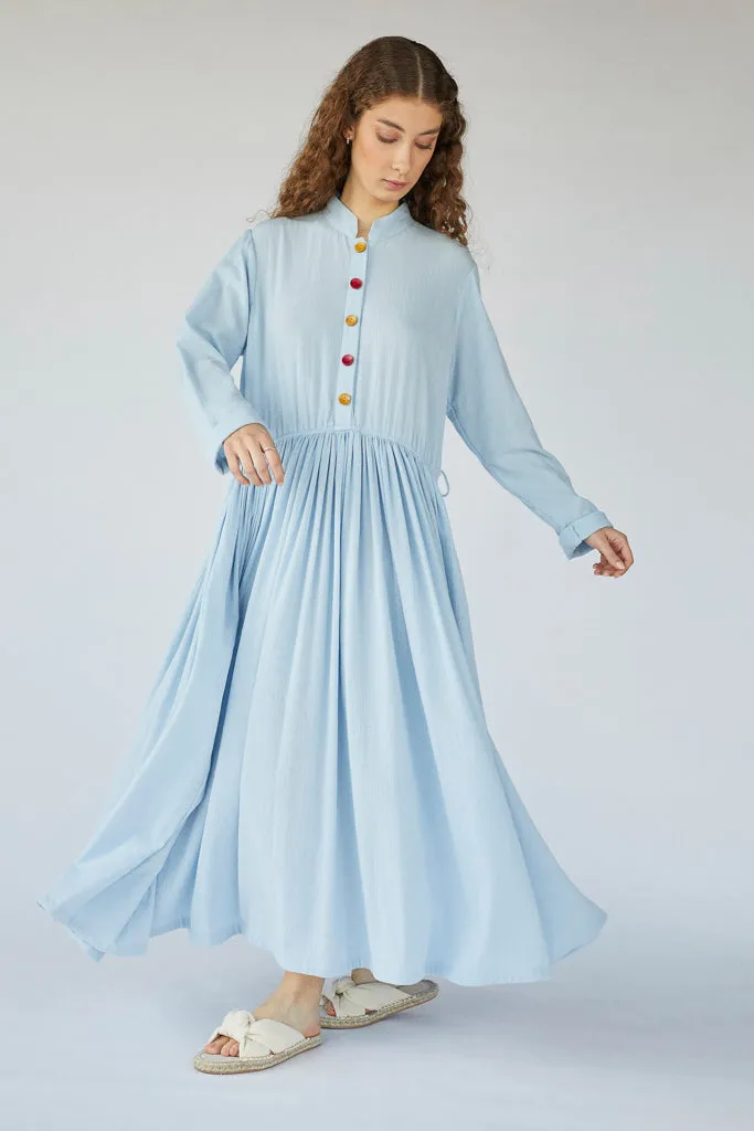 Blue Indus Dress