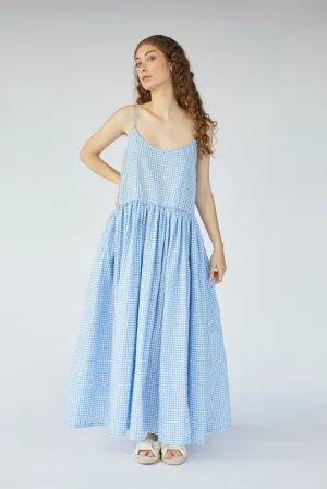 Blue Taurus Dress