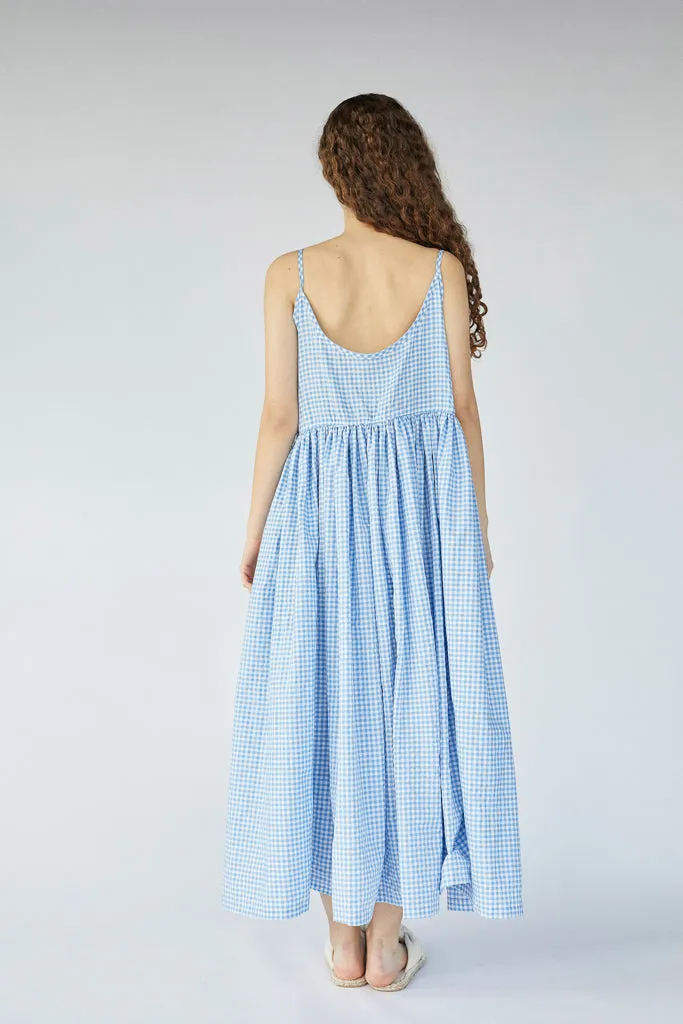 Blue Taurus Dress