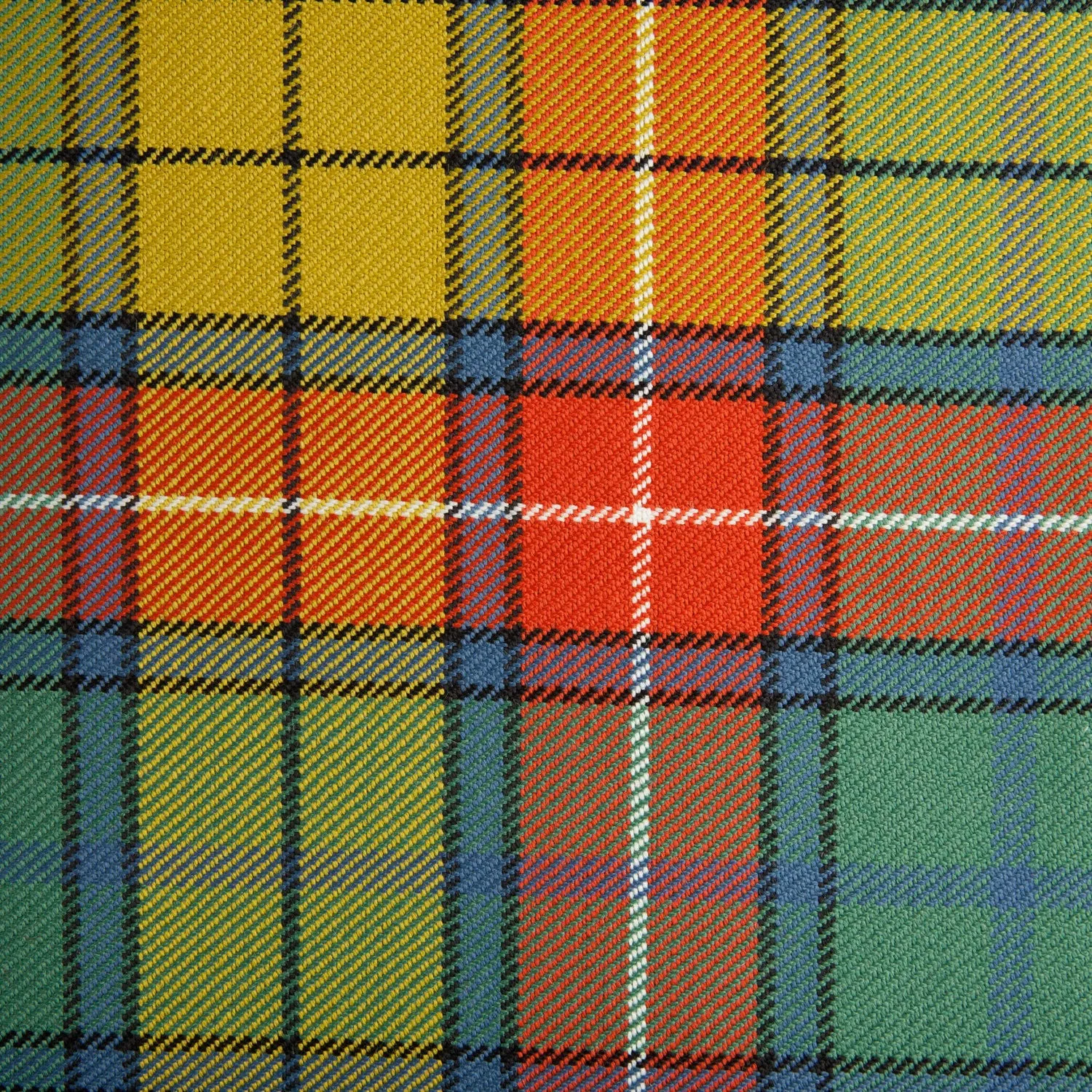 Buchanan Caledonian Tartan Check 100% Wool