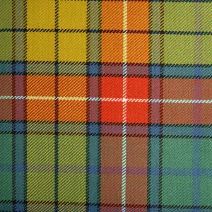 Buchanan Caledonian Tartan Check 100% Wool