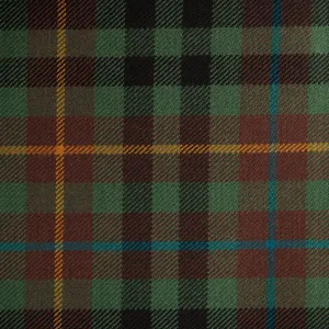 Buchanan Medium Caledonian Tartan Check 100% Wool