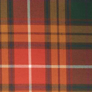 Buchanan Tharthan Tartan Check 65% Poly 35% Visc