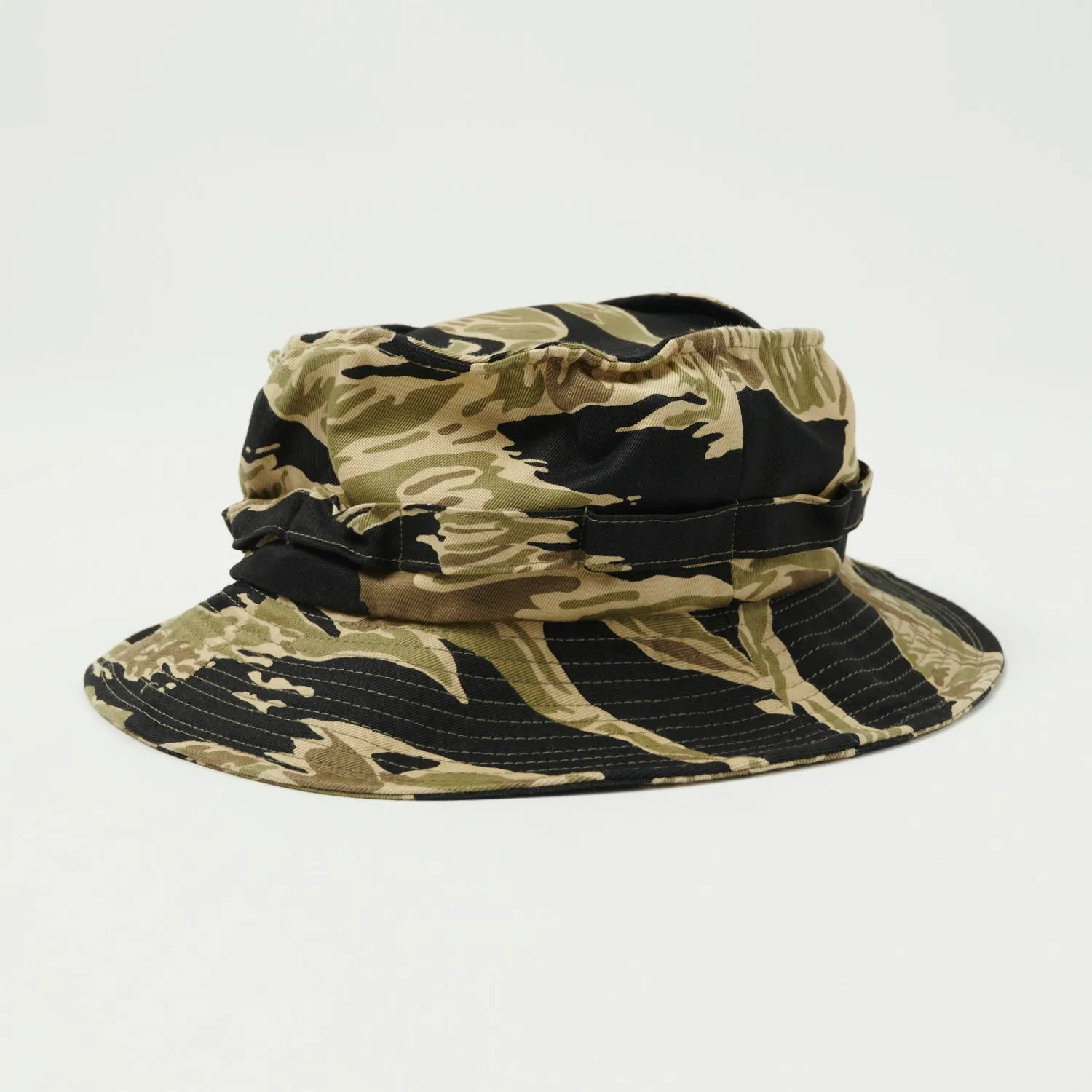 Buzz Rickson's Tiger Stripe Camouflage Boonie Hat - Camo