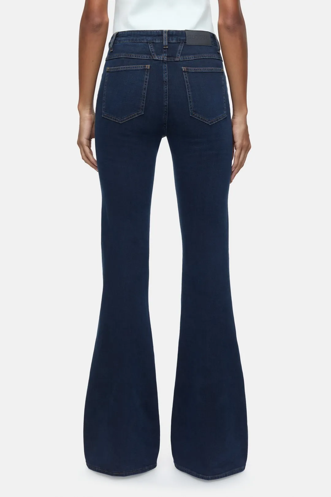 C2030403P2Q Rawlin high waisted  flared jeans