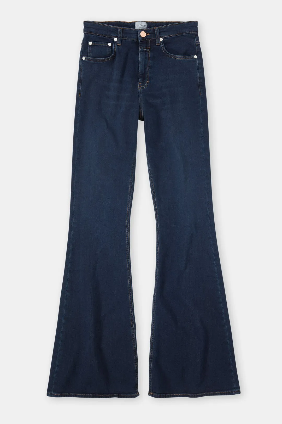 C2030403P2Q Rawlin high waisted  flared jeans