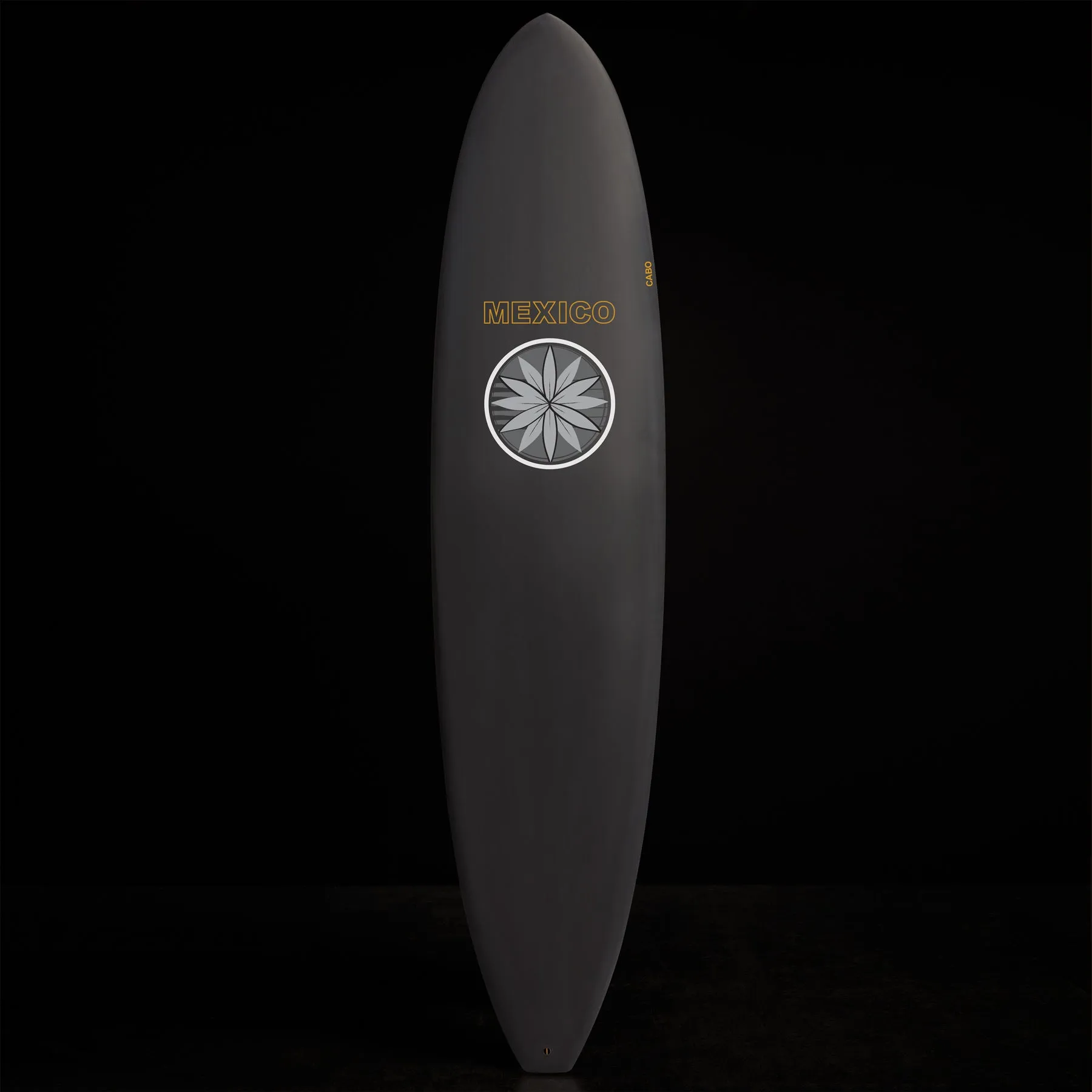 Cabo Mexico Longboard 7'10" - Black