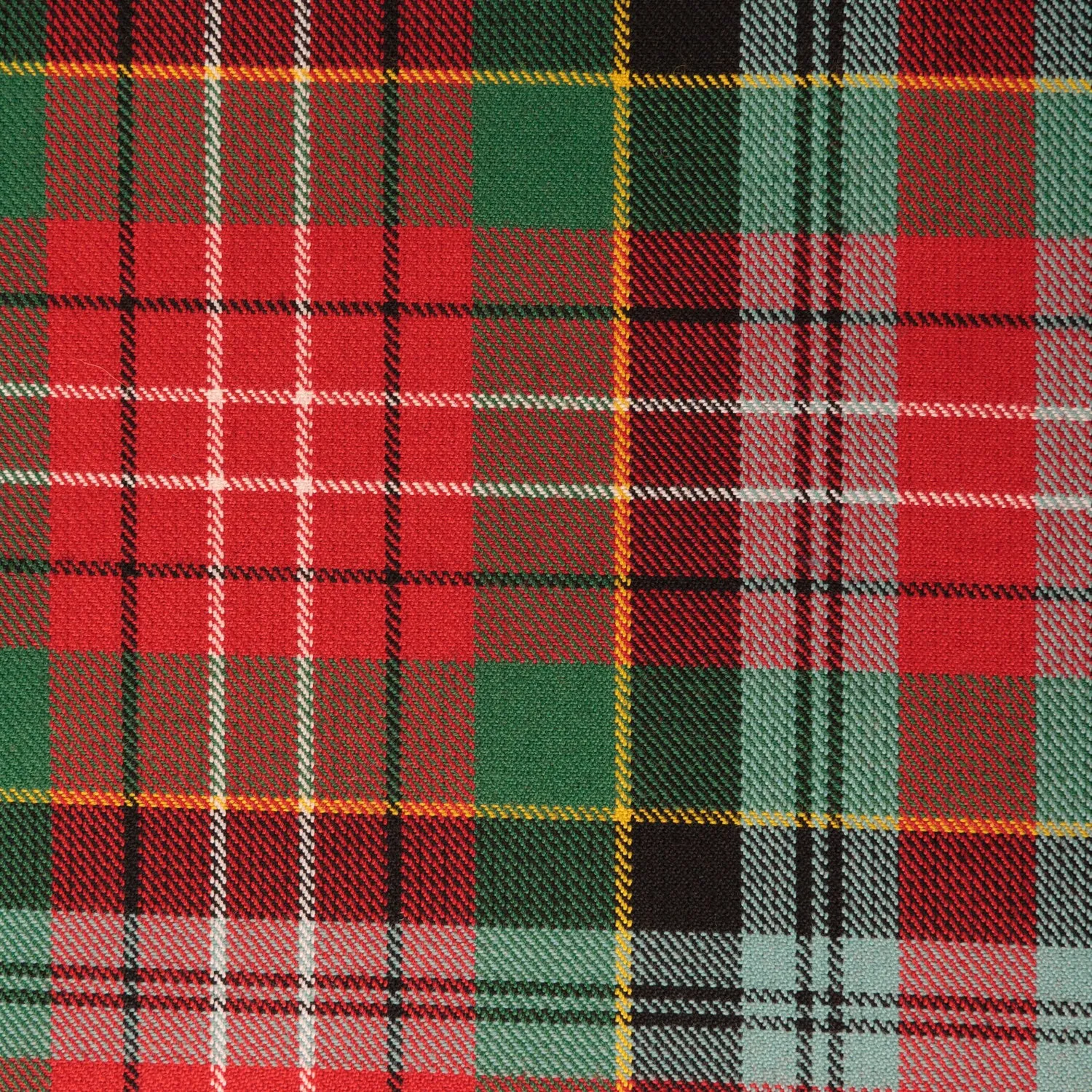 Caledonia Tharthan Tartan Check 65% Poly 35% Visc