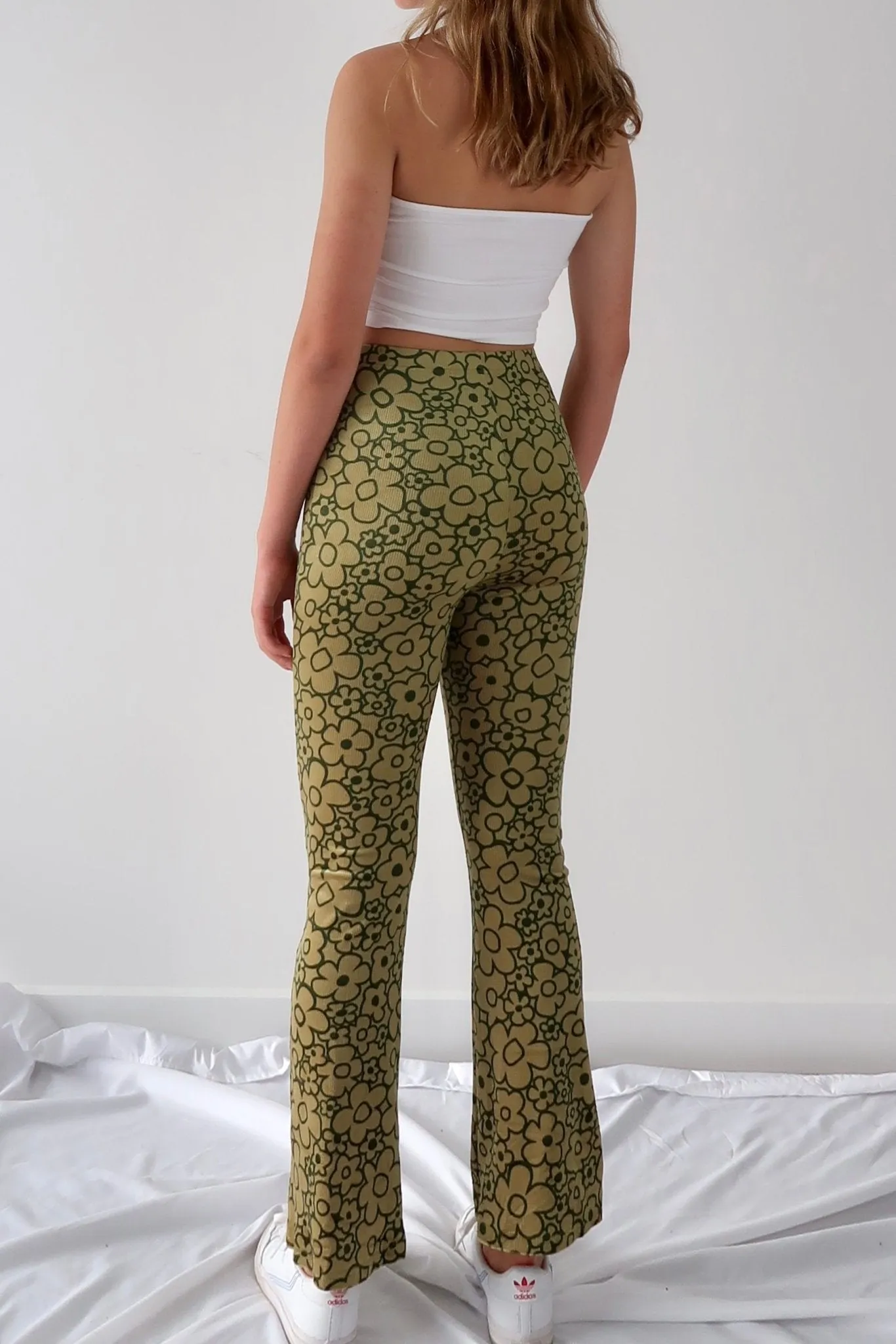 Cali floral pattern pants