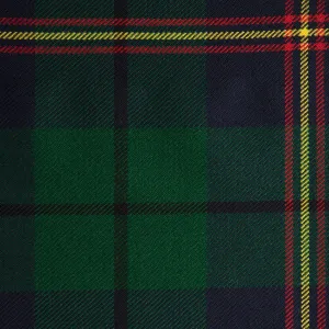 CarMichael Caledonian Tartan Check 100% Wool