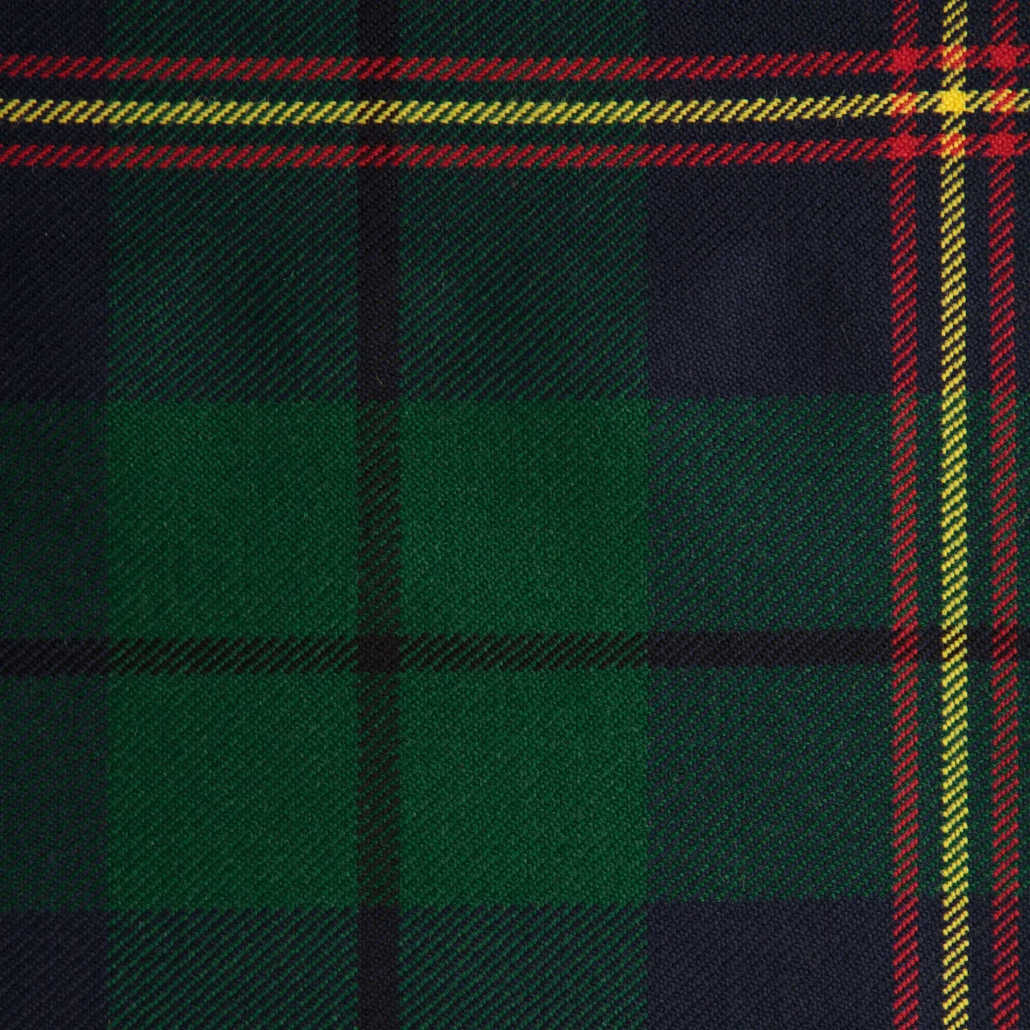 CarMichael Caledonian Tartan Check 100% Wool