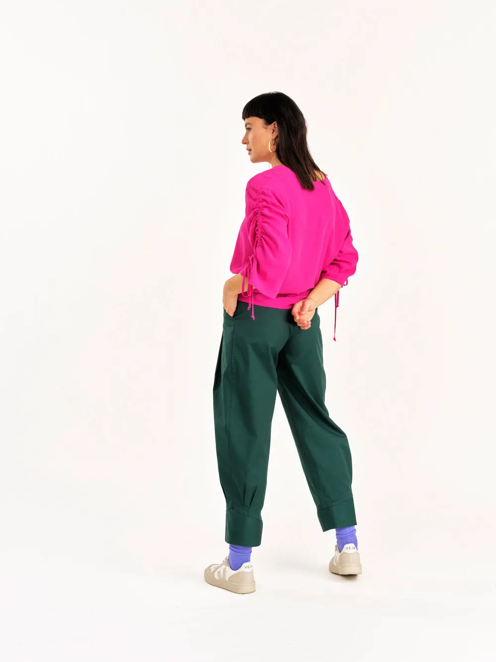 Ceres Pant in Forest