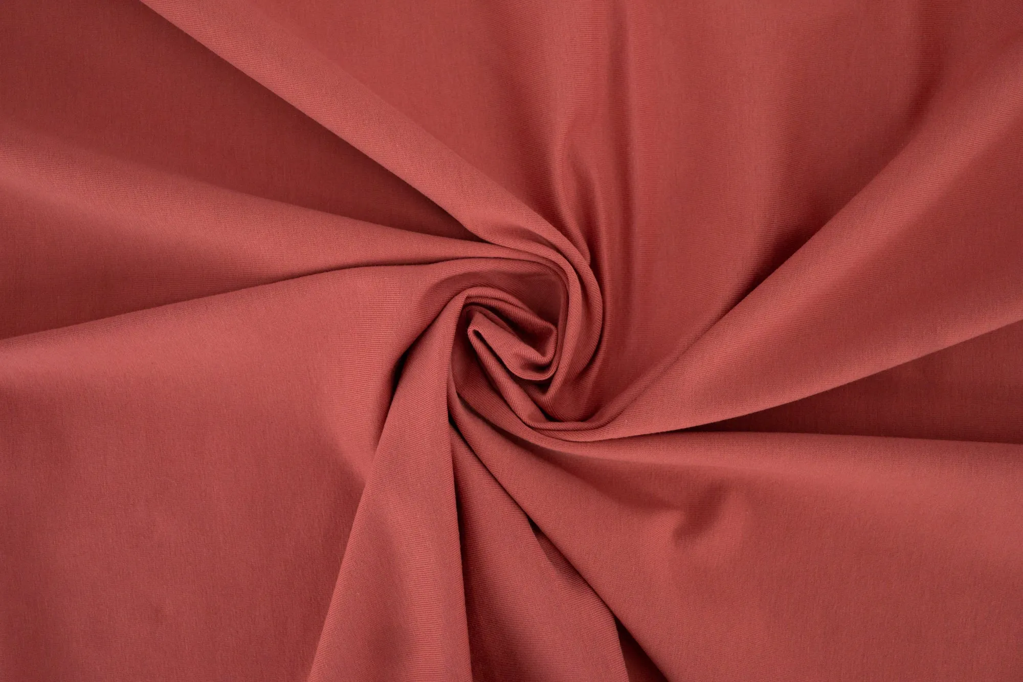 Cerise - LUXE Solids Jersey Knit - 1/2 Metre