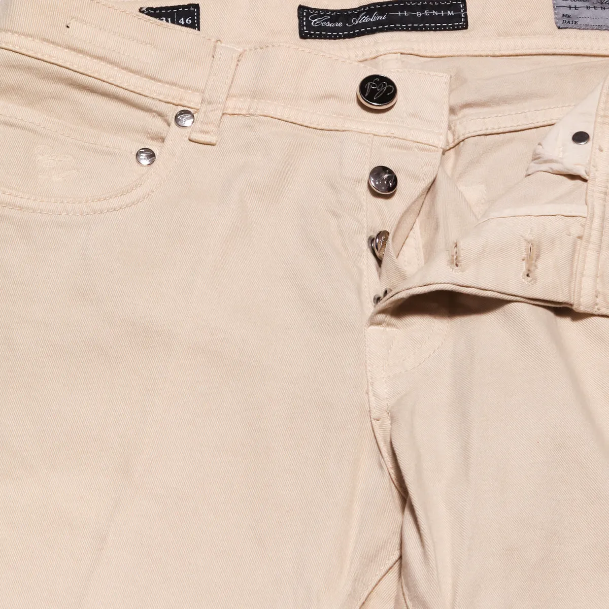 Cesare Attolini Beige Pants