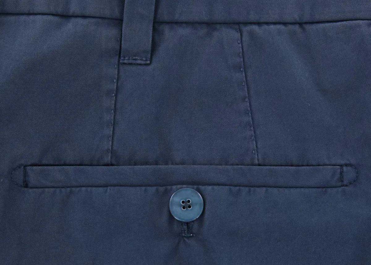 Cesare Attolini Blue Pants