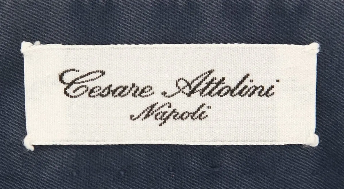 Cesare Attolini Blue Pants