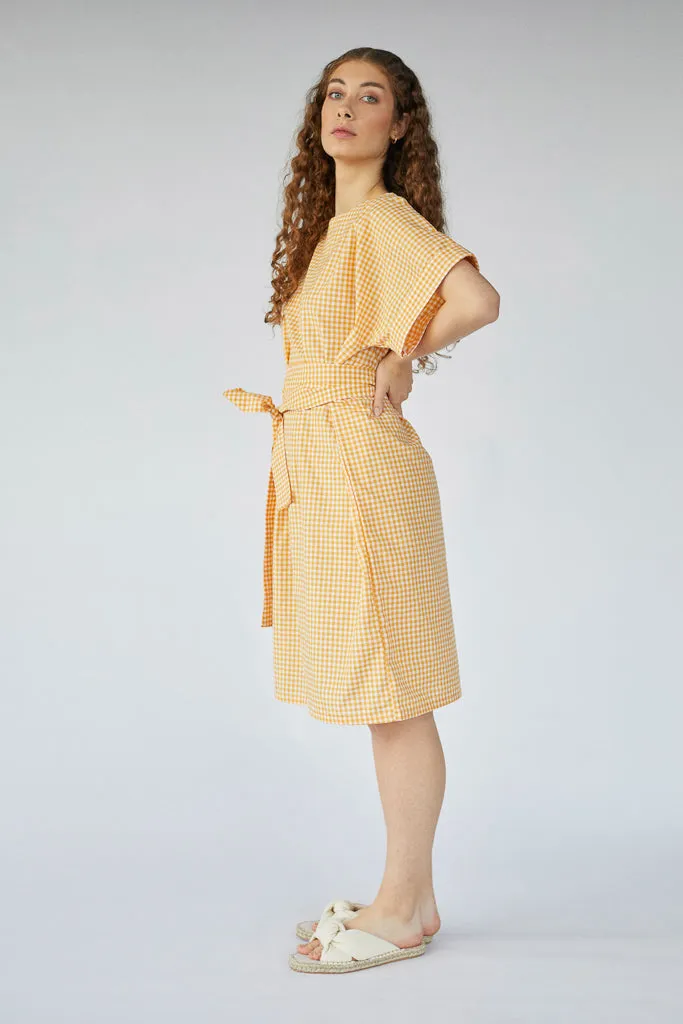 Checkered Aries Dress