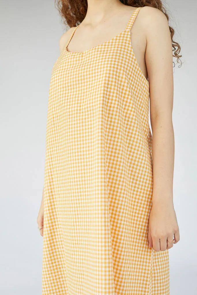 Checkered Orion Dress