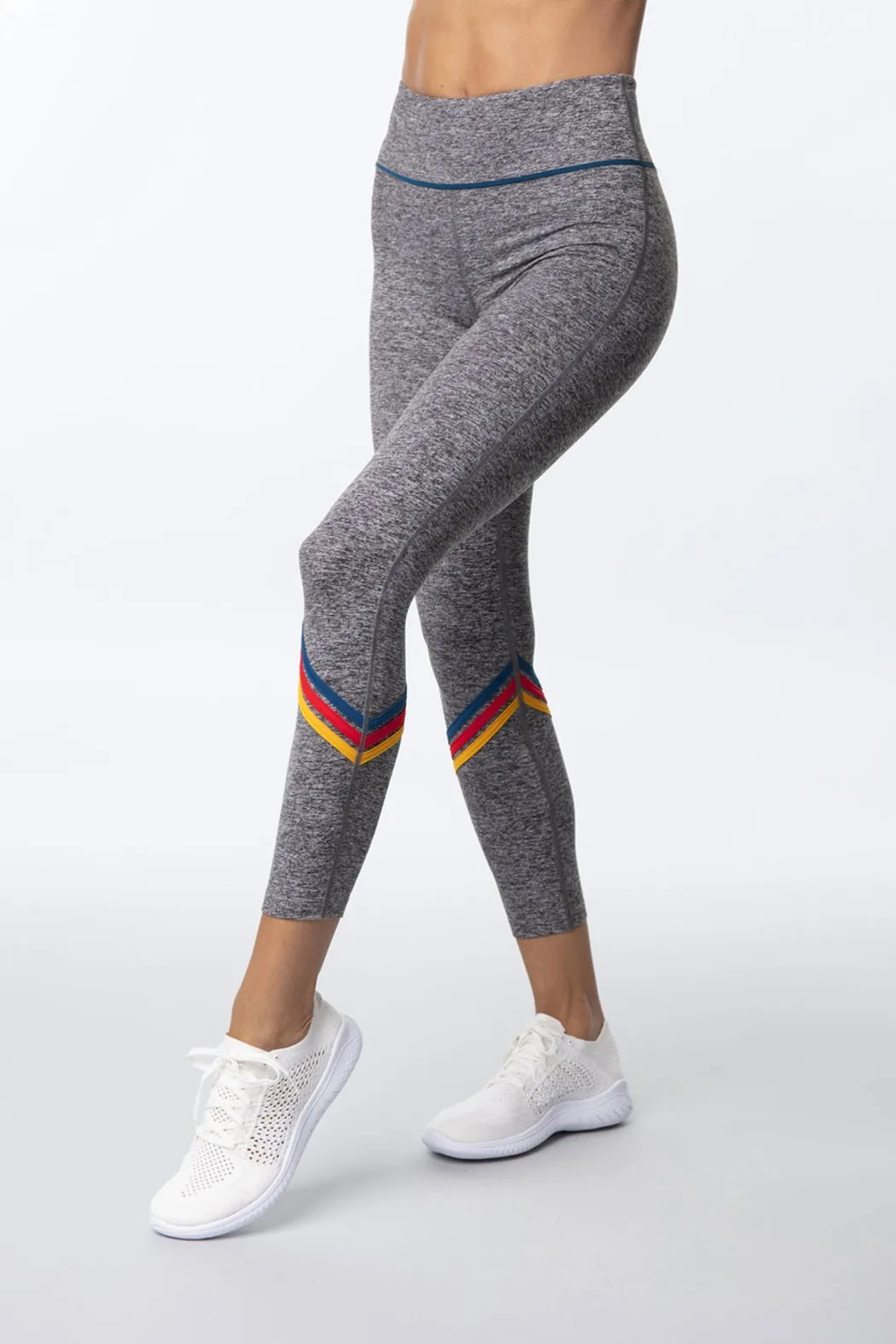 Chevron Spacedye Legging