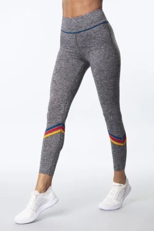 Chevron Spacedye Legging