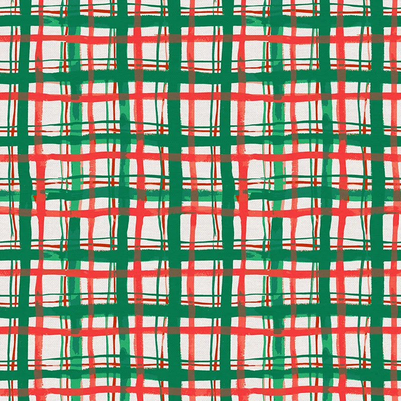 Christmas Plaid - Green