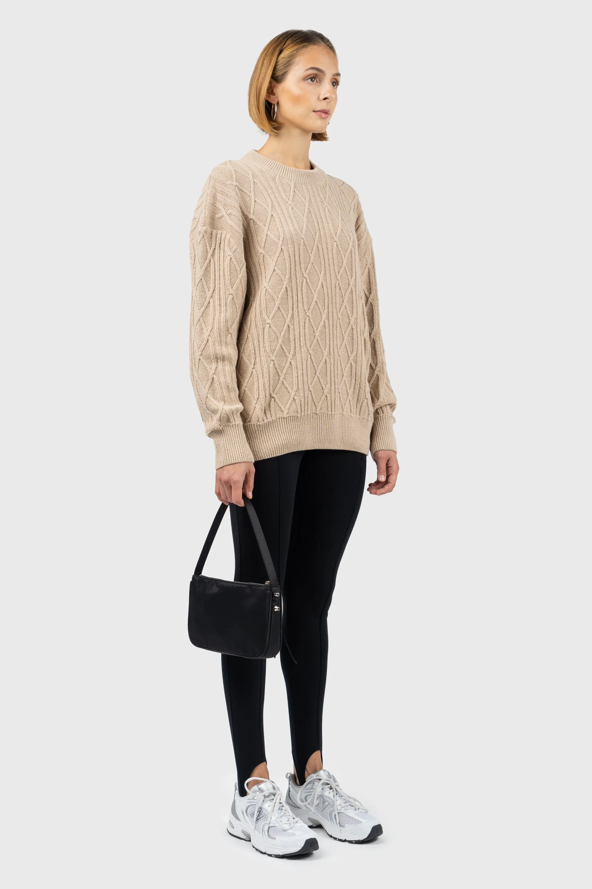 Chunky Knit Jumper