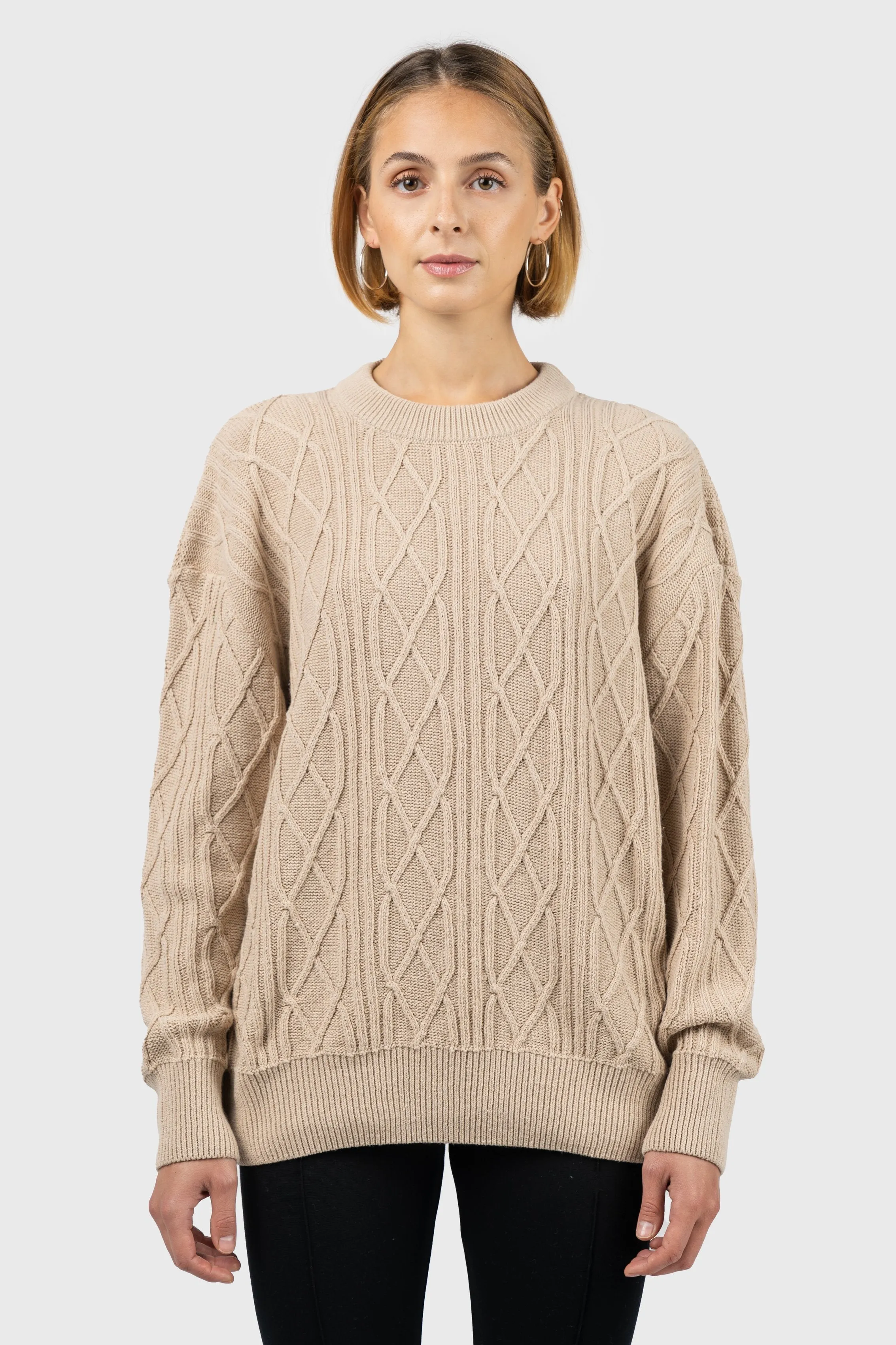 Chunky Knit Jumper