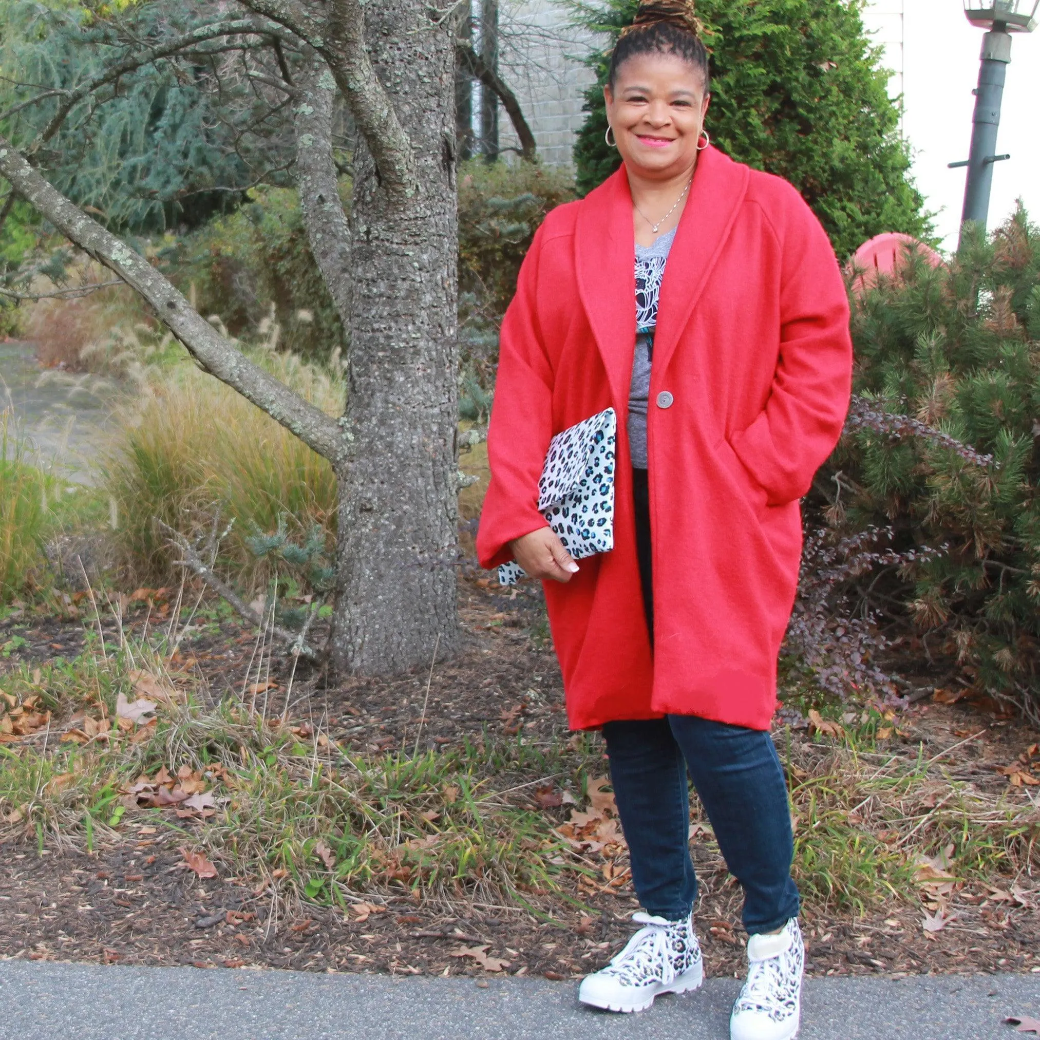 Cocoon Coat Sewing Pattern