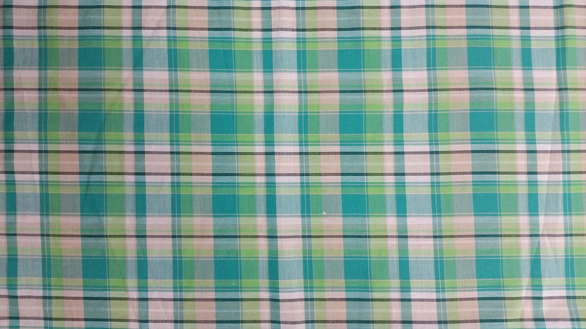 COTTON LAWN YARN DYED PLAID DSN-01 NON-STRETCHED WOVEN - SHIRTING FABRIC<br><h6>30-OLIVE/BLUE<br>265-CLWNP SN-01</h6>