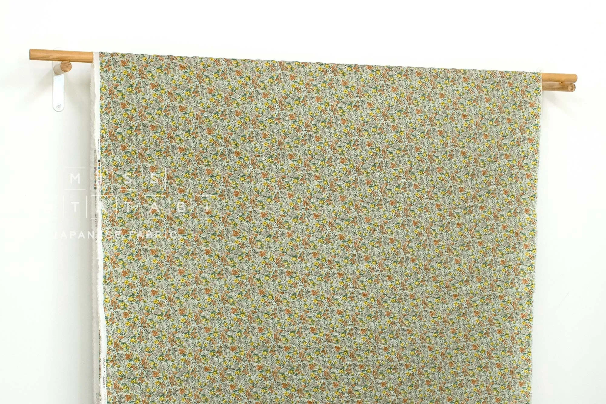 Cotton Ripple Hazel Floral - C