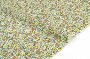 Cotton Ripple Hazel Floral - C