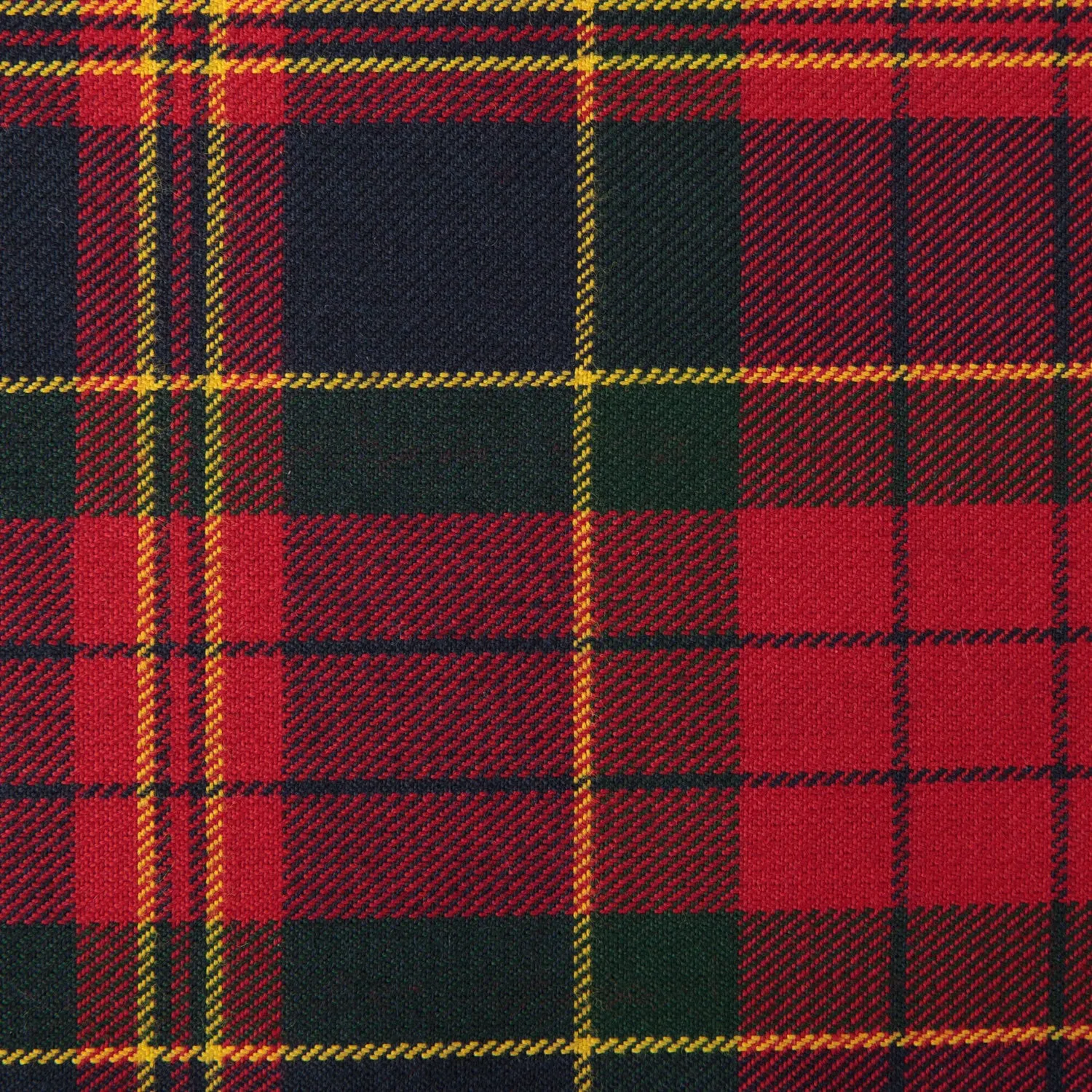 Cranford Red Tharthan Tartan Check 65% Poly 35% Visc