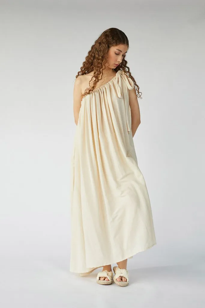 Cream Aries Dress