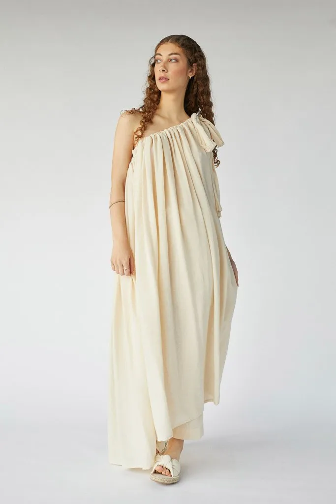 Cream Aries Dress