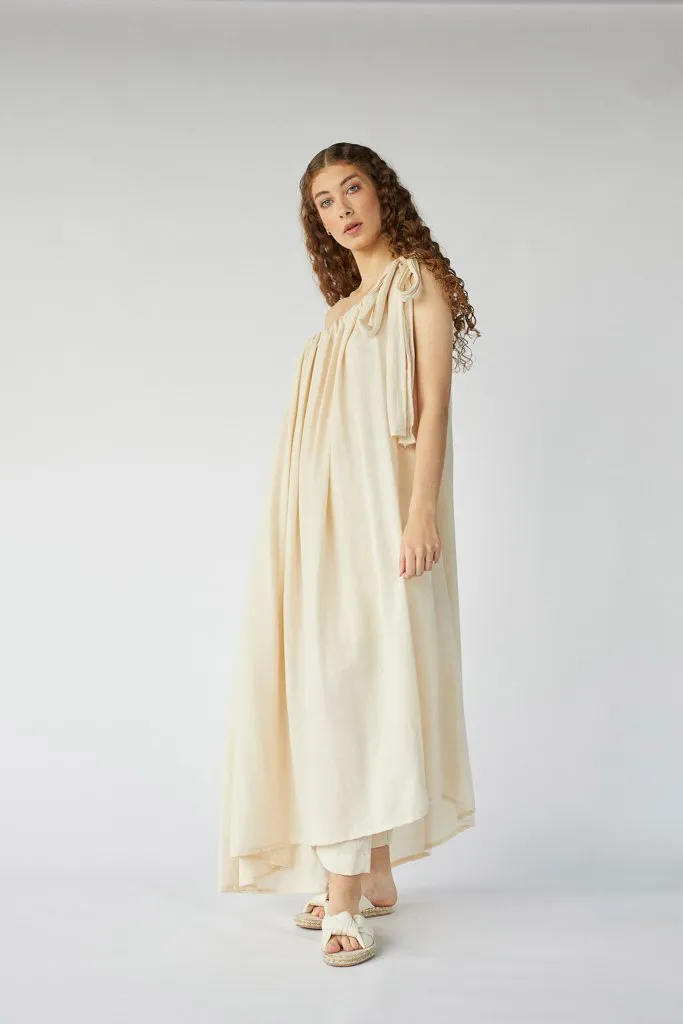 Cream Aries Dress