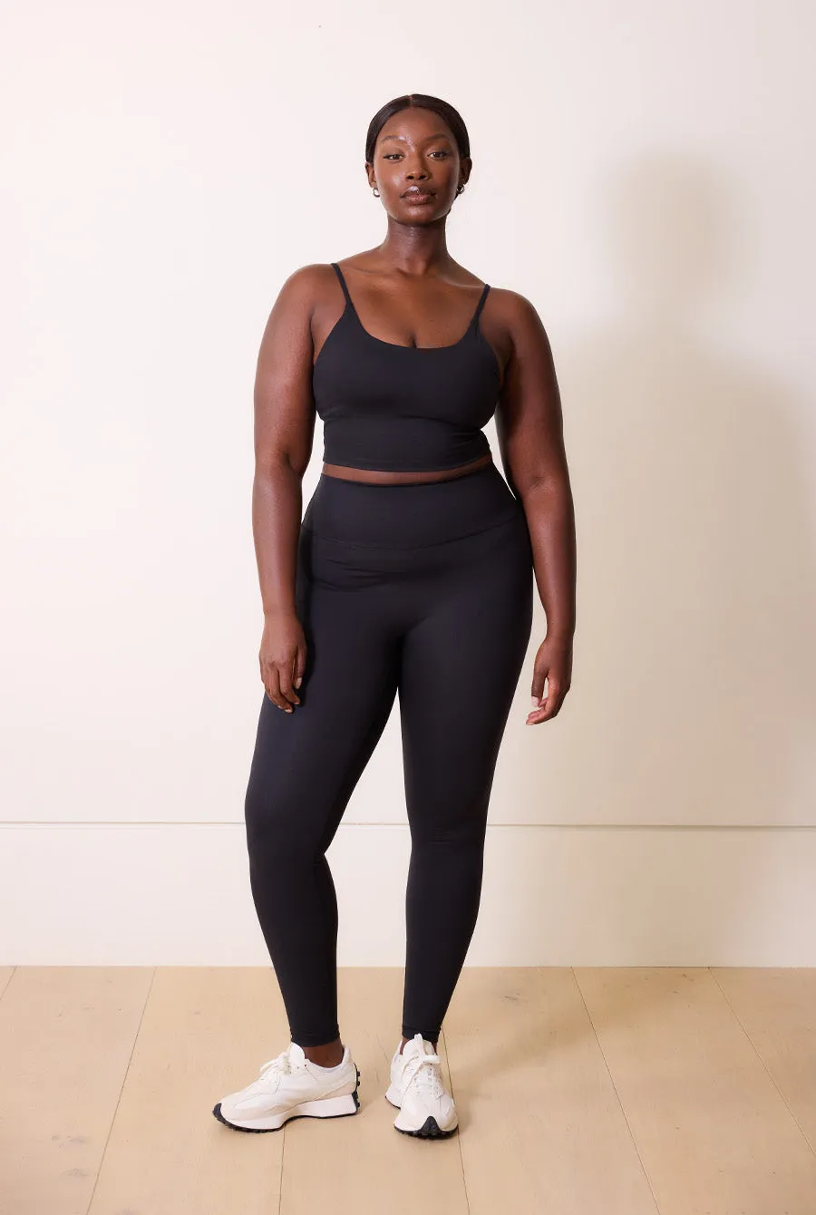 Curve 24/7 Revitalise High Waisted Leggings - Midnight Black