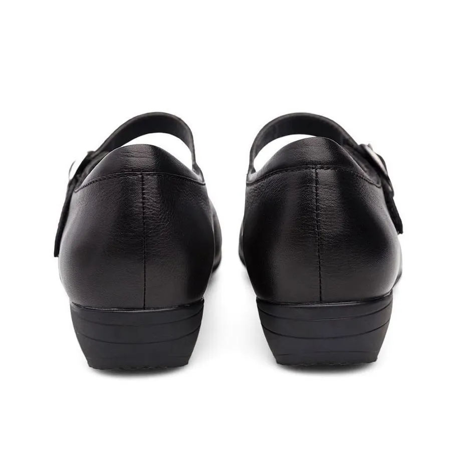 Dansko Women's Fawna Black Leather