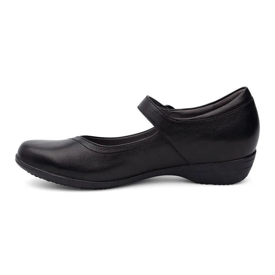 Dansko Women's Fawna Black Leather