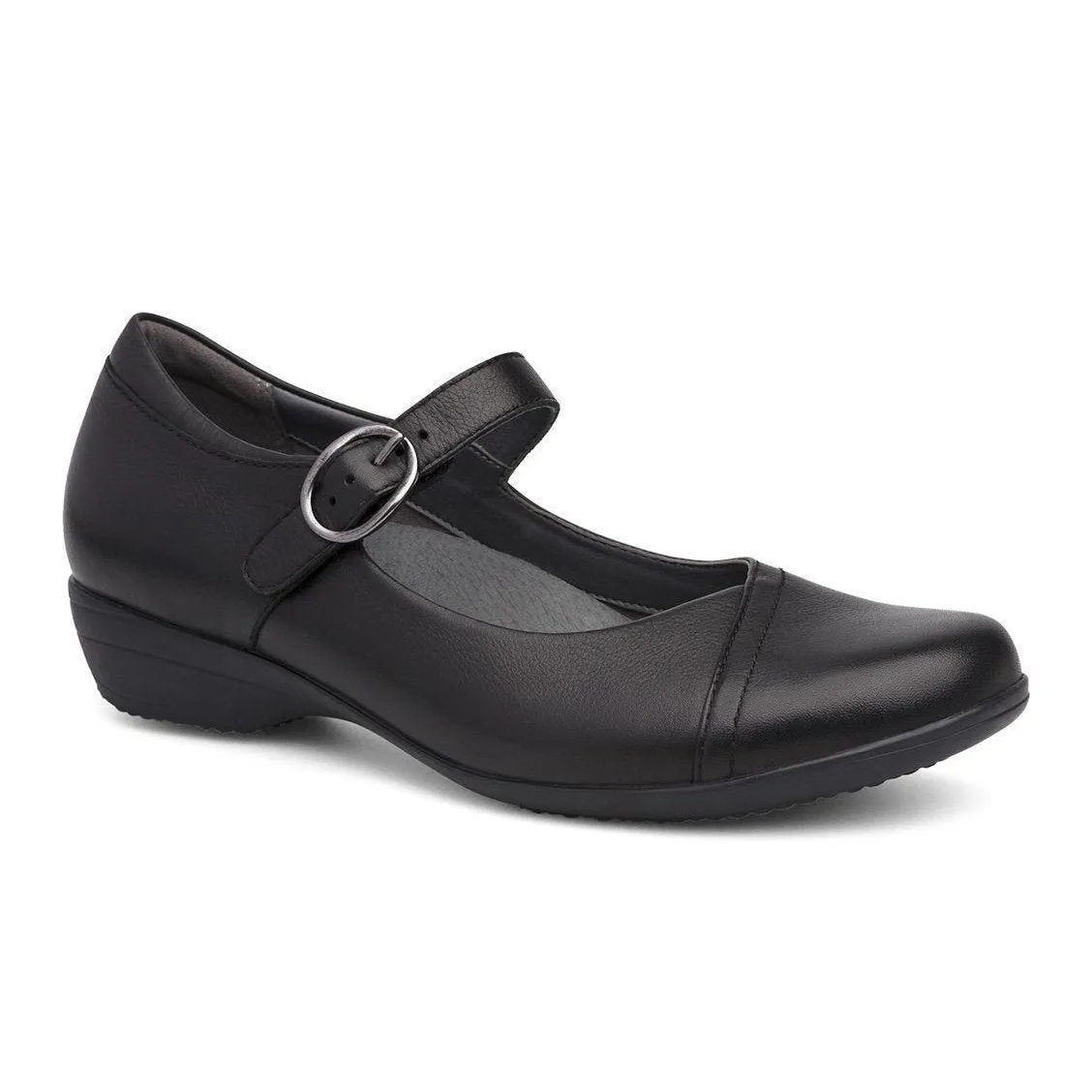 Dansko Women's Fawna Black Leather