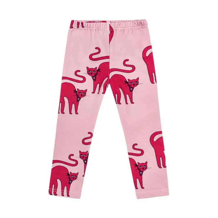 Dear Sophie Leggings - Cat Pink