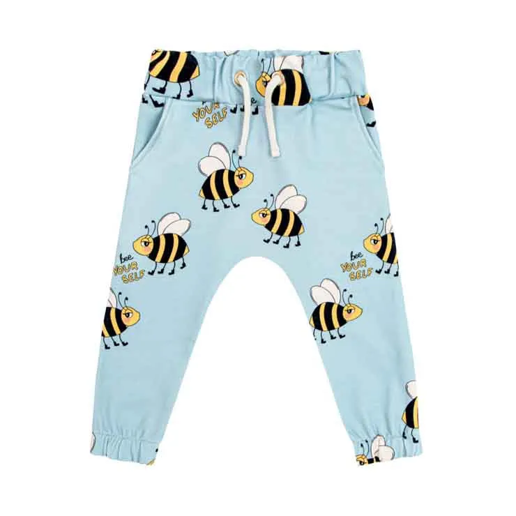 Dear Sophie Pants/ Trousers - Bee Blue