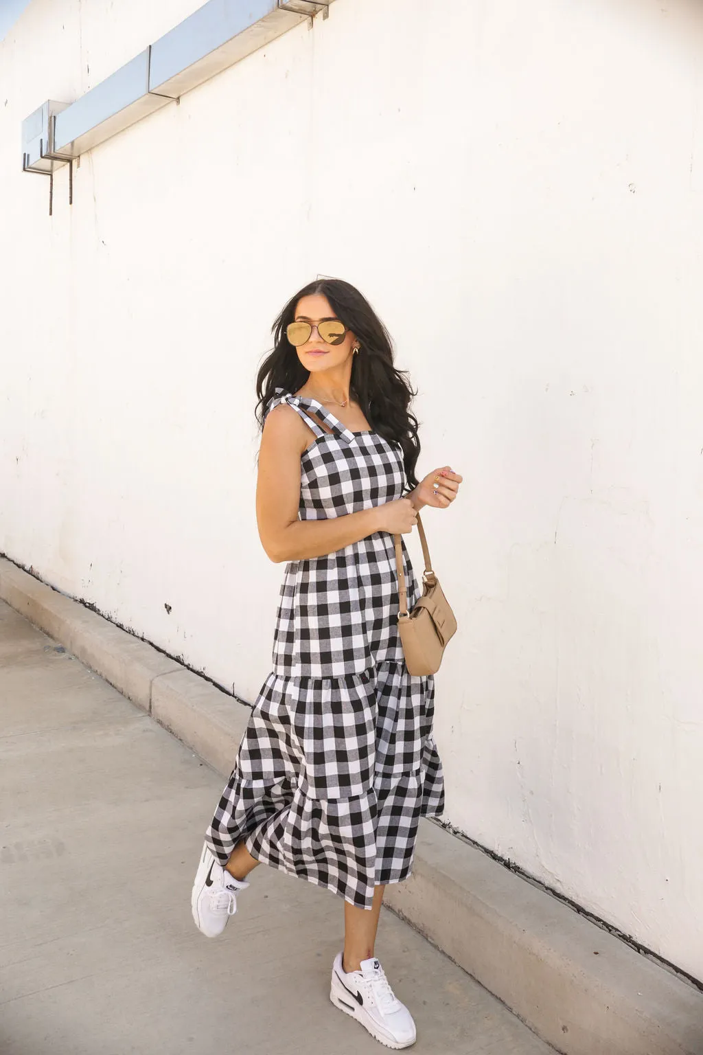 Delilah Gingham Dress