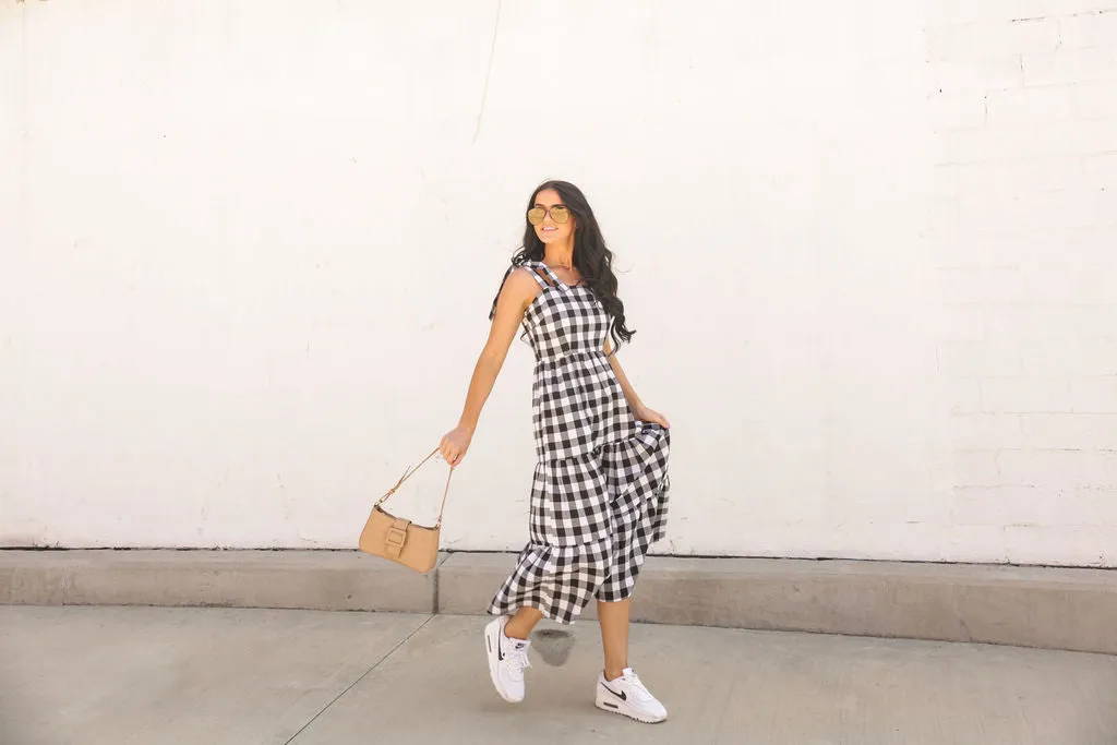 Delilah Gingham Dress