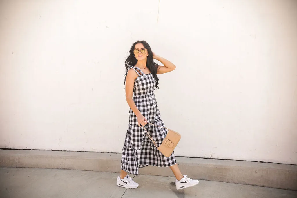 Delilah Gingham Dress