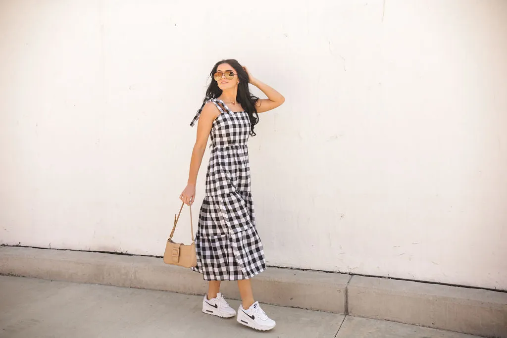 Delilah Gingham Dress