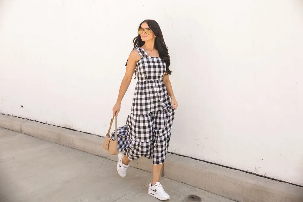 Delilah Gingham Dress